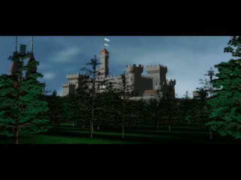 Blizzard  Warcraft 1 [ MS-DOS Version ] intro opening scene