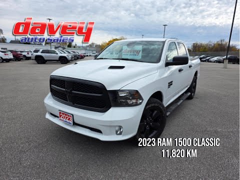 2023 Ram 1500 Classic Express