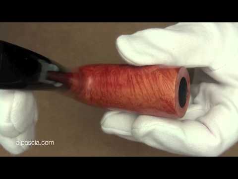pipa Tsuge Topper Bent Smooth - pipe 224