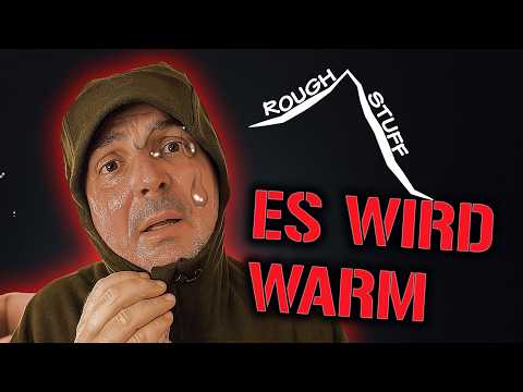 ROUGHSTUFF outdoor jackets are back! Loden bushcraft jackets