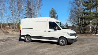 Микроавтобус фургон Volkswagen Crafter | Изображение 4 - Autoline