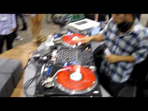 DJ Vice DJ's at Slate