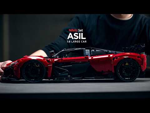 The First 1:8 Sports Car Set by Nifeliz in 2025 - Nifeliz Asil