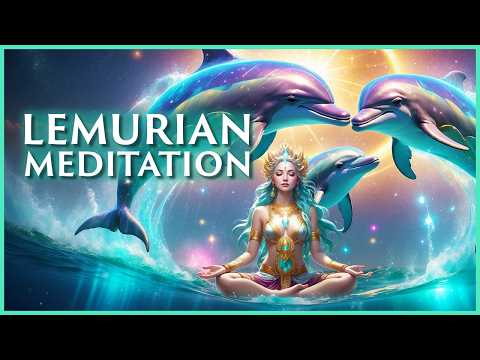 🩵 Lemurian Goddess Meditation | 528Hz Divine Feminine Healing & Awakening Initiation #lemuria