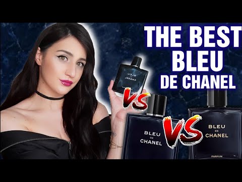 BEFORE YOU BUY BLEU DE CHANEL: Which one is the best? EDP vs EDT vs PARFUM. A must-have fragrance! 🔥