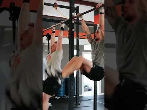 Toes to Bar at #crossfit