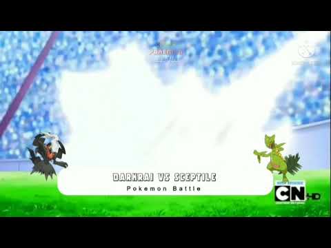 ASH SCEPTILE vs DARKRAI