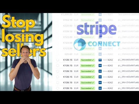 Onboard your sellers this way (Stripe Connect for marketplaces)
