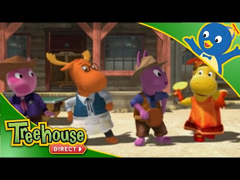 The Backyardigans | Ping Pong Songs - Kids TV Series, Kingdom Kids Zone - Treehouse Direct