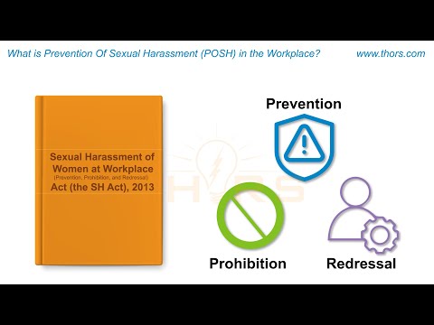 What is Prevention Of Sexual Harassment (POSH) in the Workplace? | POSH Course Preview