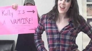 FRED was wrong! Here&#39;s my &quot;I&#39;m NOT a Vampire Song&quot;