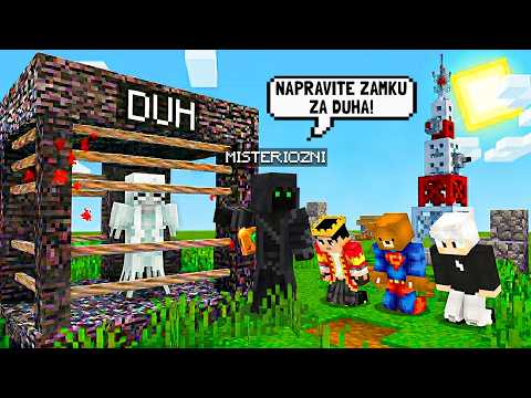 MISTERIOZNI NAM JE DAO ZADATAK... Minecraft Preživljavanje! ep.50