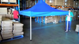 Heavy Duty POP UP Outdoor Gazebo Marquee Setup