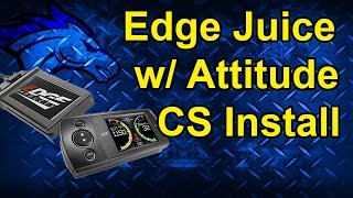 Edge Juice with Attitude CS Install: 98-00 Dodge 5.9L #31000