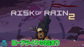 【Risk of Rain 2】初見＆実況プレイ【NAO視点】