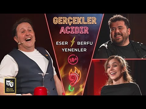 İlker Ayrık ile Gerçekler Acıdır | Sezon 2 Bölüm 11 | Berfu & Eser Yenenler