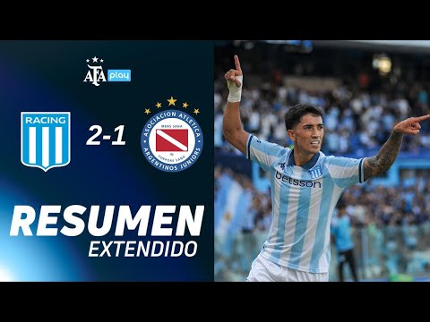 Racing Club 2 vs 1 Argentinos Juniors | #TorneoApertura2026 | Resumen | Fecha 4