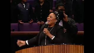 Benita Jones I Love You Forever The Worship Medley (Glory To God Forever) Tye Tribbett