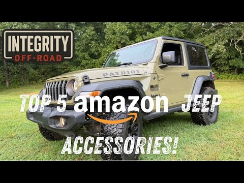 Top 5 Amazon Jeep Accessories | Under $100?
