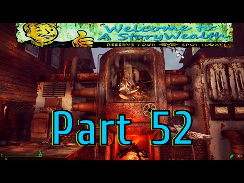 Fallout 4 A Story Wealth Collection PlayThrough Part 52 Exploring Far Harbor