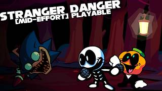 Cover art for Stranger Danger