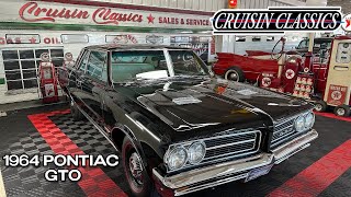 Video Thumbnail for 1964 Pontiac GTO