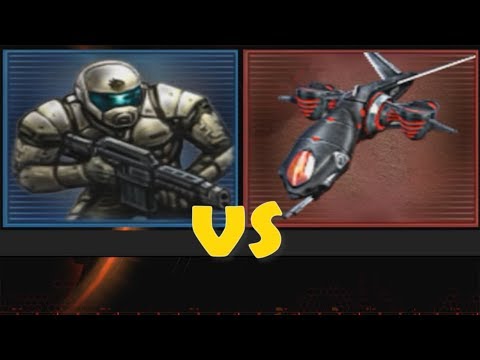 GDI Commando vs Nod Venom