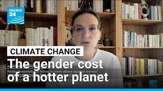 France 24 examines how climate heat disproportionately harms women across Europe