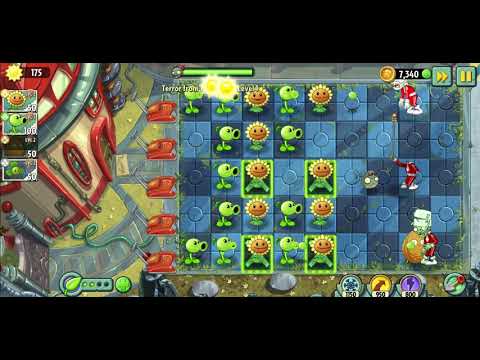 Plant Vs Zombies 2 Terror from Tomorrow