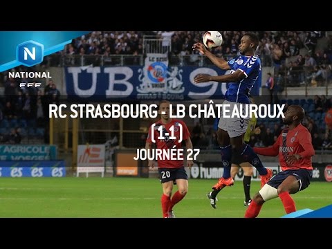 J27 : RC Strasbourg - LB Châteauroux (1-1), le résumé
