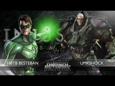 Besteban vs. UMKShock INJUSTICE Casuals