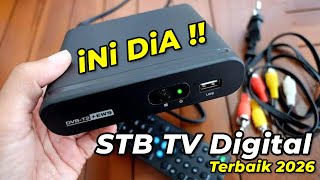 Download lagu 5 Rekomendasi STB TV Digital Terbaik 2026! Konektivitas dan Fitur LENGKAP! mp3