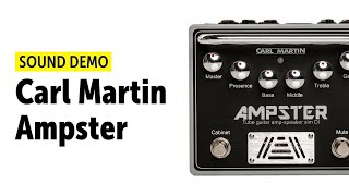 Video thumbnail for Carl Martin Ampster - Sound Demo (no talking) by Guitar Bonedo