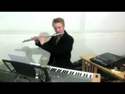 Kyle Pickard plays JADE - 2nd Movement from Trois Pièces pour flûte seule by Pierre-Octave Ferroud