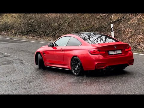 Very Wet Conditions Cars Around Nürburgring 26/03/2023 - Drift, Acceleration, Sound