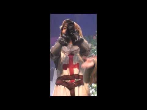 101205 Spamalot Curtain Call + Yesung Afterwards