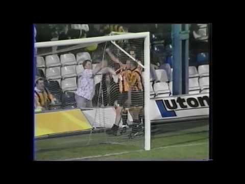 Luton Town 0-1 Cambridge United - League Cup 1st Round (2nd Leg) - 24th August 1993