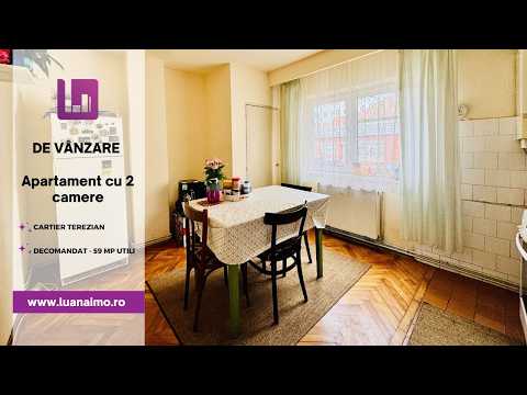 Apartament 2 camere De Vanzare | Decomandat | Strada Lunga