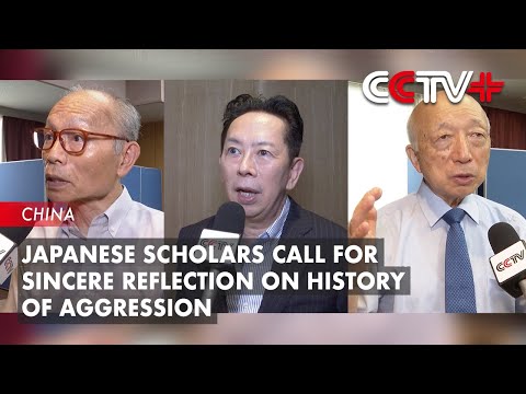 Japanese Scholars Call for Sincere Reflection on History of Aggression