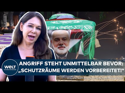 ESKALATION NAHOST: Kriegsschiffe verlegt! Schutzräume! Dichte Hinweise auf Iran-Angriff auf Israel
