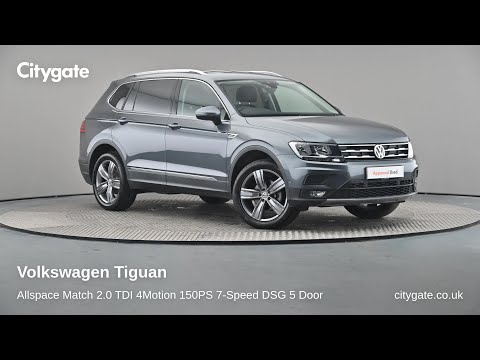 Volkswagen Tiguan - Allspace Match 2.0 TDI 4Motion 150PS 7-Speed DSG 5 Door - Citygate Volkswagen...