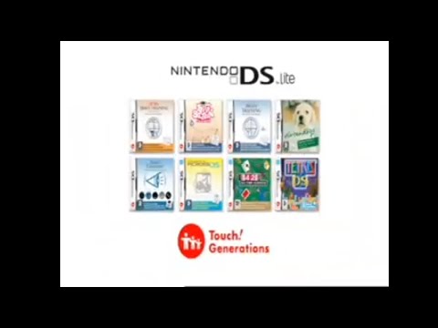Nintendo DS Touch! Generations Advert 2006