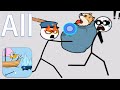 Escape Rope WEEGOON All Levels Stickman Puzzle Game Gameplay Walkthrough
