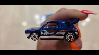 Hot Wheels Drift Box Race Car Blue Un-Carding Unboxing Show, Play & Tell!
