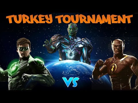 TSS King Gambler (Green Lantern) vs Tyxsn (Flash)| Injustice 2 Turkey Tournament