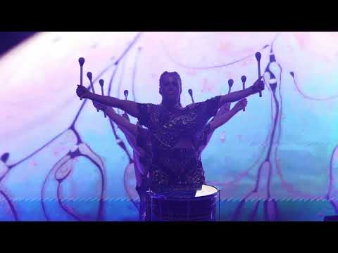 Katumba 'UraVe drummers at Reminisce Festival Concert at the M&S Bank Arena
