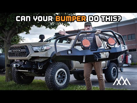 Watch this Before Buying a Toyota Bumper - Backwoods Adventure Mods