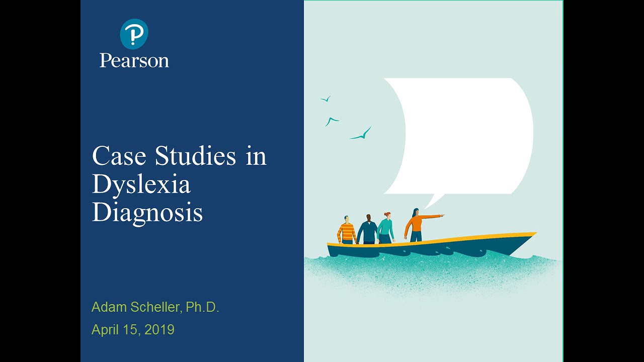 Case Studies in Dyslexia Diagnosis