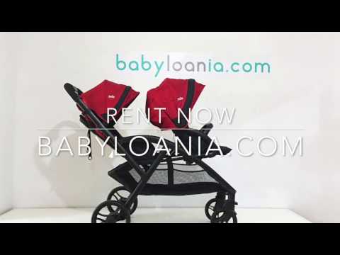 עגלת תאומים Joie Evalite Duo תמונה 4