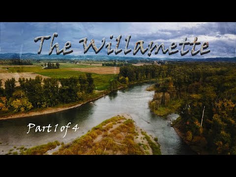 Paddeln auf dem Willamette Teil_1